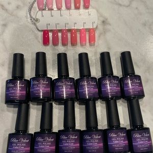 Gel nail polish